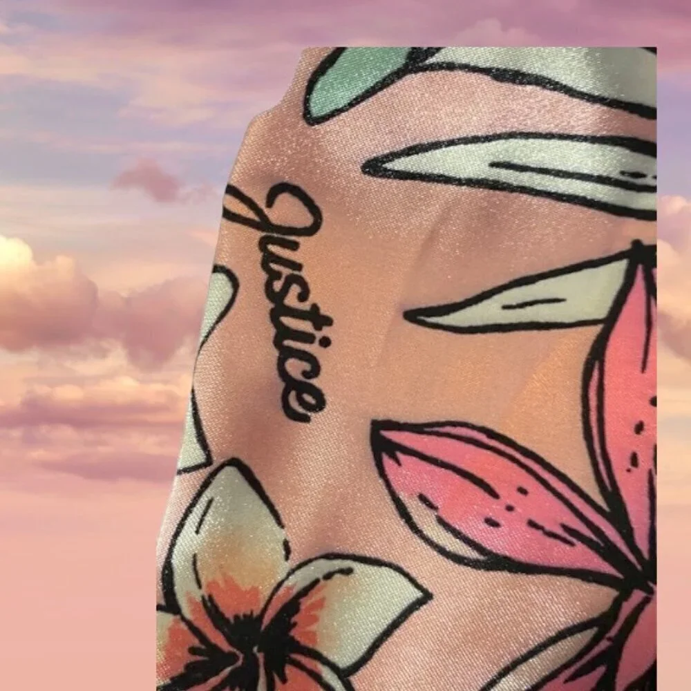 Justice Floral Sleep Shorts